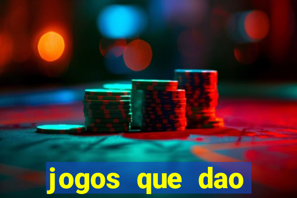 jogos que dao dinheiro ao se cadastrar